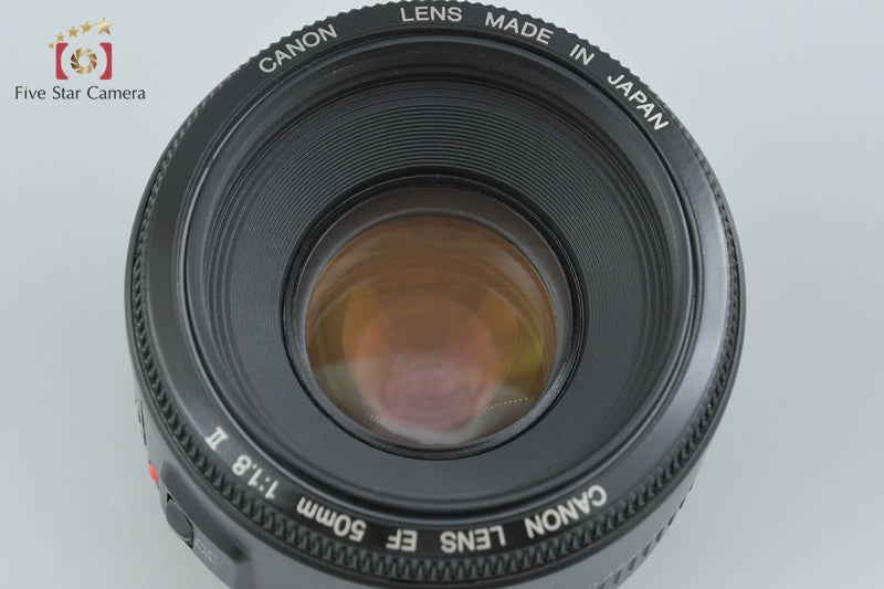 Canon EF 50mm f/1.8 II