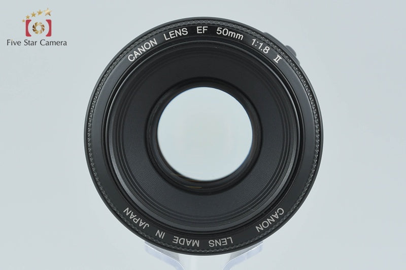 Canon EF 50mm f/1.8 II