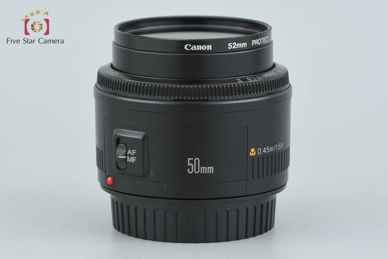 Canon EF 50mm f/1.8 II