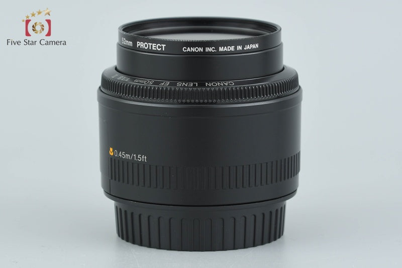 Canon EF 50mm f/1.8 II