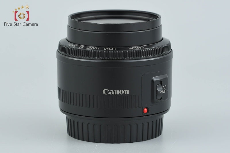 Canon EF 50mm f/1.8 II