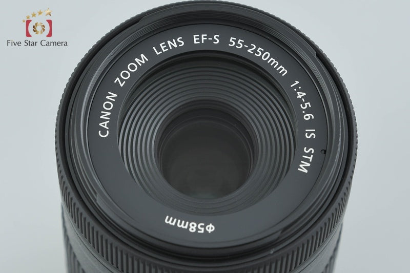 Canon EF-S 55-250mm f/4-5.6 IS STM