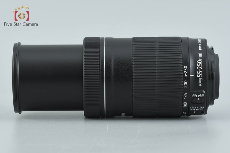 Canon EF-S 55-250mm f/4-5.6 IS STM