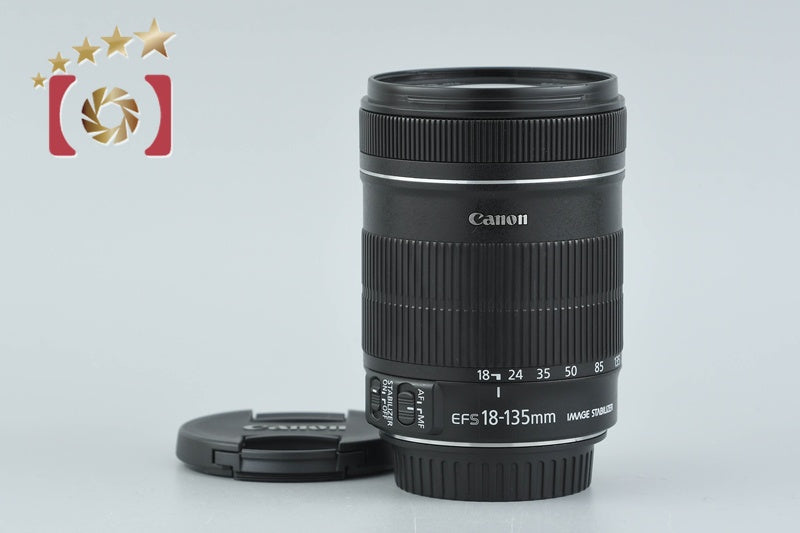 Canon EF-S 18-135mm f/3.5-5.6 IS from Japan