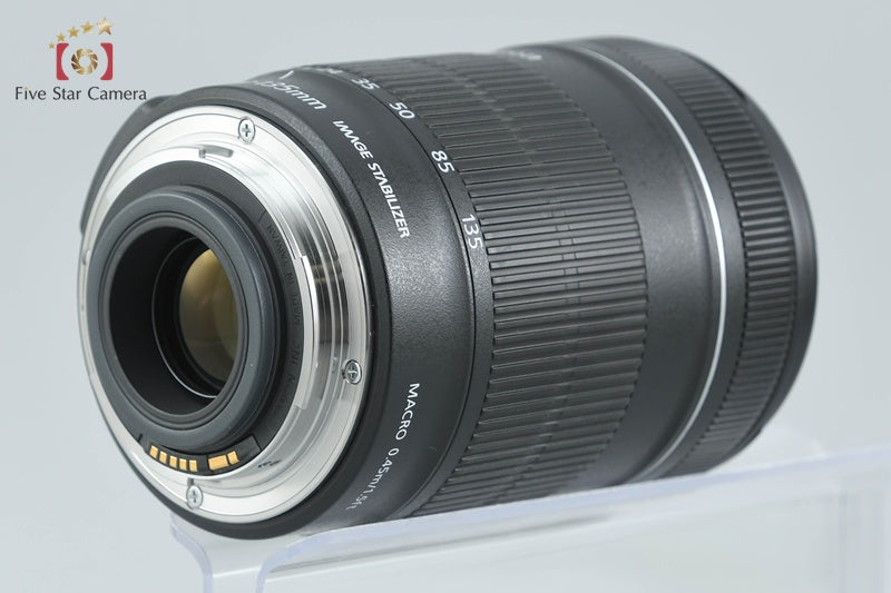 Canon EF-S 18-135mm f/3.5-5.6 IS from Japan