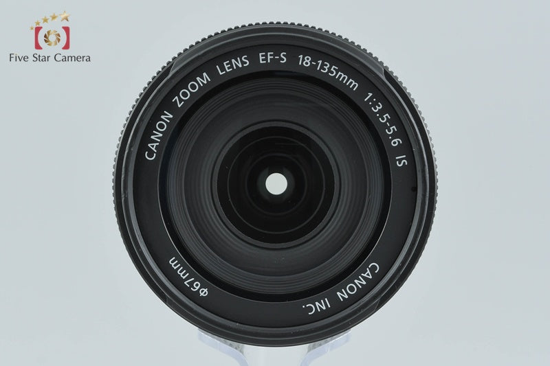 Canon EF-S 18-135mm f/3.5-5.6 IS from Japan