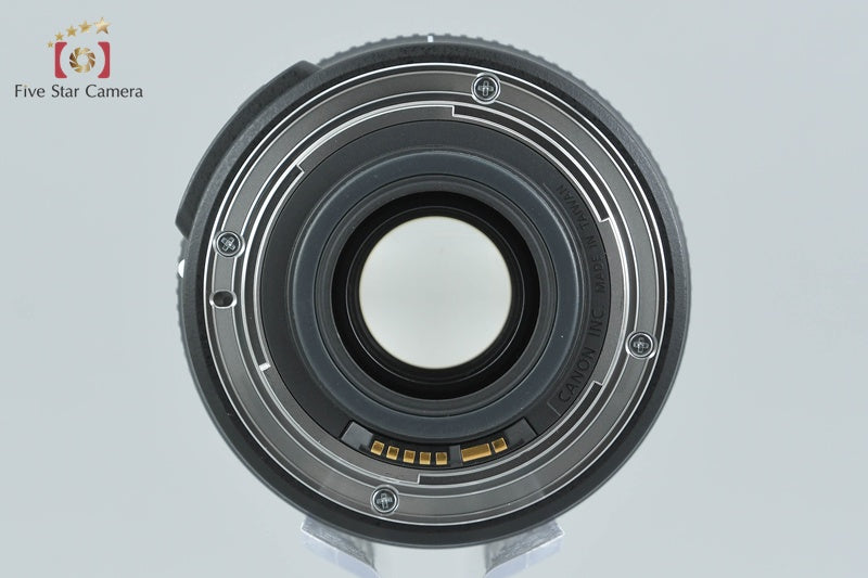 Canon EF-S 18-135mm f/3.5-5.6 IS from Japan