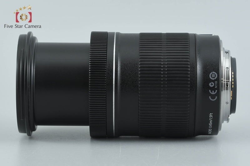 Canon EF-S 18-135mm f/3.5-5.6 IS from Japan