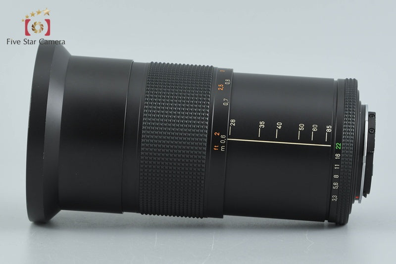 CONTAX Carl Zeiss Vario-Sonnar 28-85mm f/3.3-4.0 T* MMJ from Japan