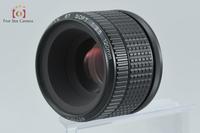 PENTAX SMC 67 SOFT 120mm f/3.5 from Japan