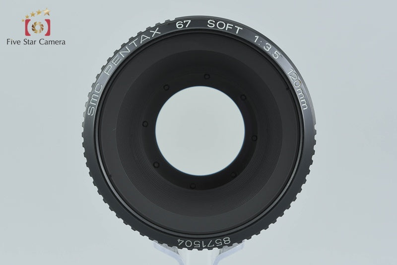 PENTAX SMC 67 SOFT 120mm f/3.5 from Japan