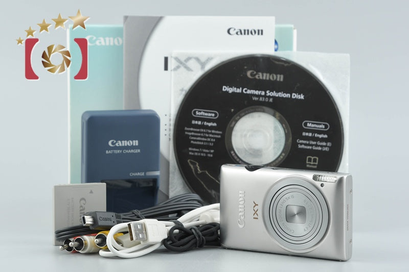 Canon IXY 410F Silver 12.1 MP Digital Camera w/ Box