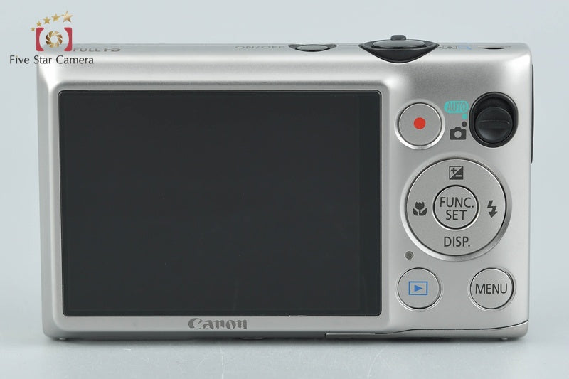 Canon IXY 410F Silver 12.1 MP Digital Camera w/ Box