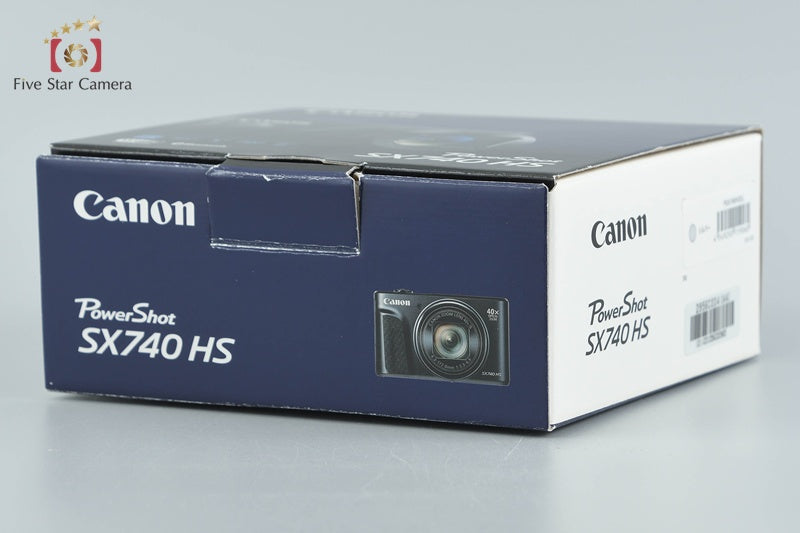 Canon PowerShot SX740 HS Silver 20.3 MP Digital Camera w/ Box