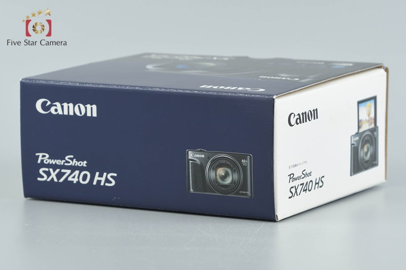 Canon PowerShot SX740 HS Silver 20.3 MP Digital Camera w/ Box