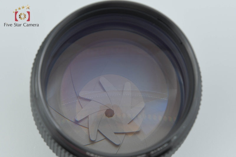 Canon New FD 85mm f/1.2 L from Japan