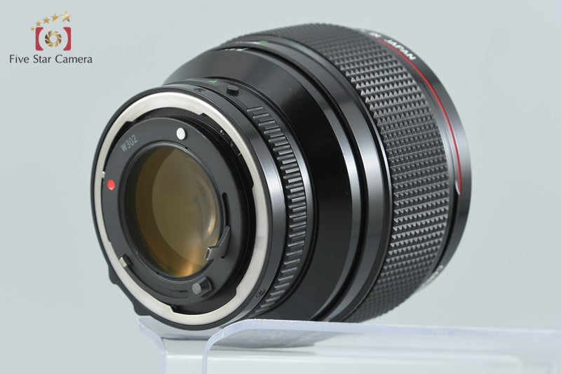 Canon New FD 85mm f/1.2 L from Japan