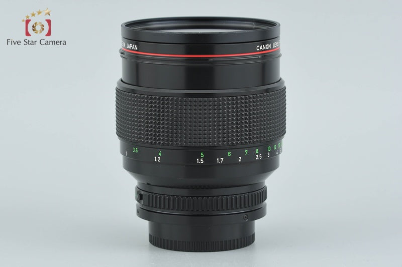 Canon New FD 85mm f/1.2 L from Japan