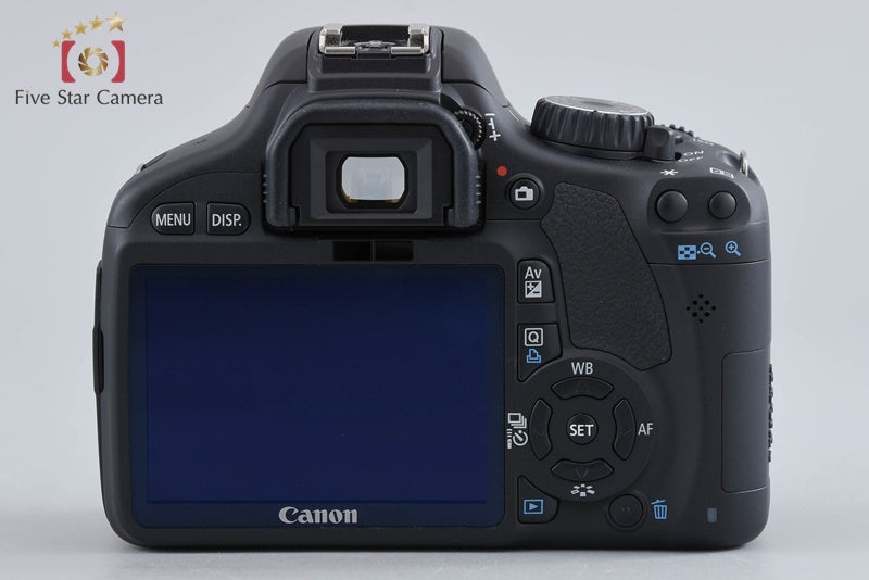 "Count 274" Canon EOS Kiss X4 / Rebel T2i / 550D 18.0 MP 18-55 55-250 Lenses