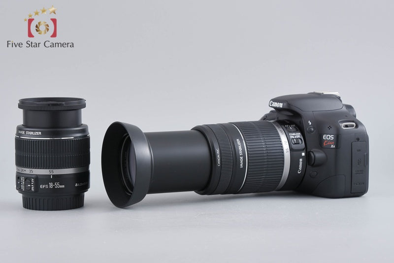 "Count 274" Canon EOS Kiss X4 / Rebel T2i / 550D 18.0 MP 18-55 55-250 Lenses