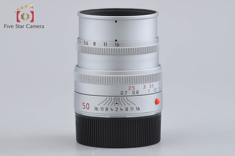 Leica SUMMICRON-M 50mm f/2 4th Silver E39