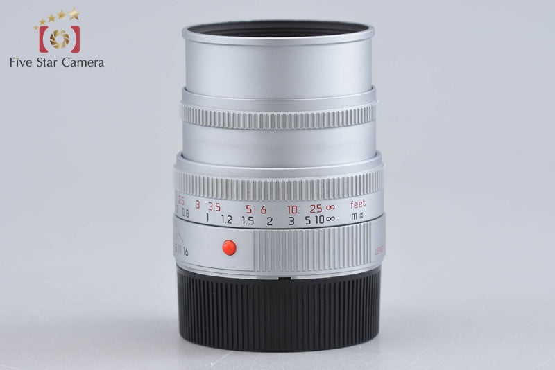 Leica SUMMICRON-M 50mm f/2 4th Silver E39