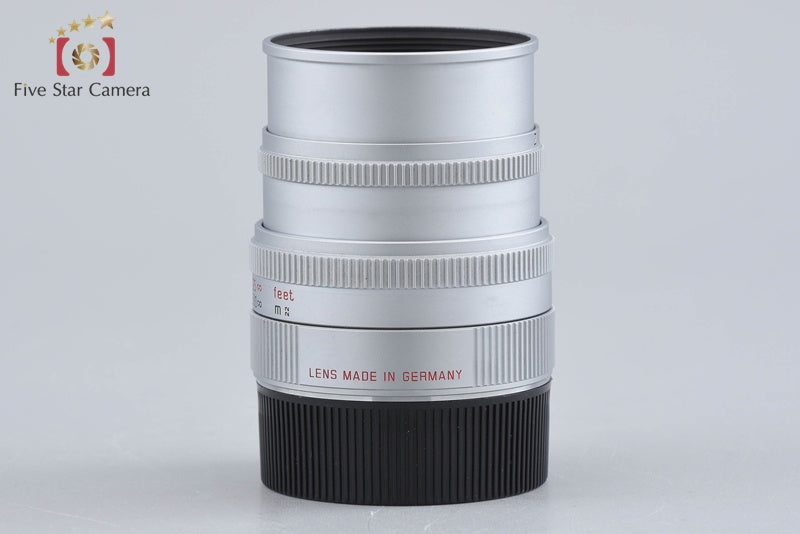 Leica SUMMICRON-M 50mm f/2 4th Silver E39