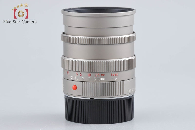 Leica SUMMILUX-M 50mm f/1.4 Titanium E46 from Japan