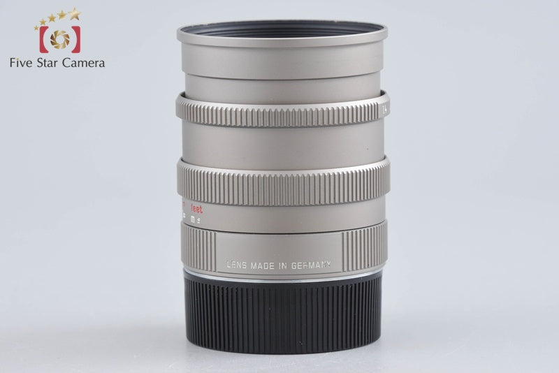 Leica SUMMILUX-M 50mm f/1.4 Titanium E46 from Japan