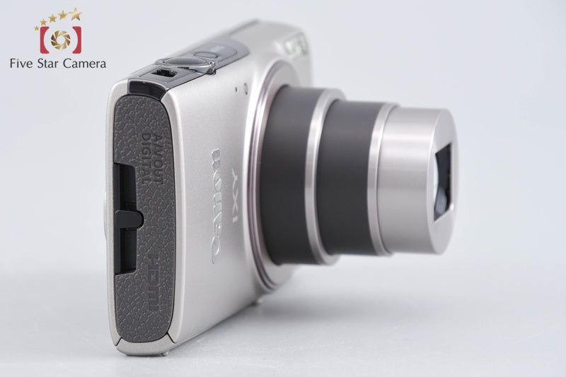 Canon IXY 650 Silver 20.0 MP Digital Camera w/ Box
