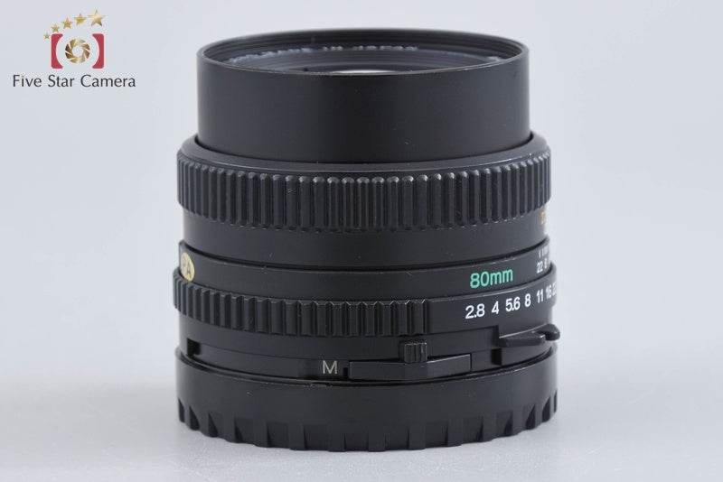 Mamiya SEKOR C 80mm f/2.8 N for 645