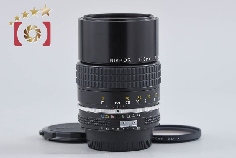 Nikon Ai NIKKOR 135mm f/2.8