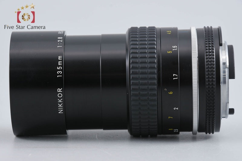 Nikon Ai NIKKOR 135mm f/2.8