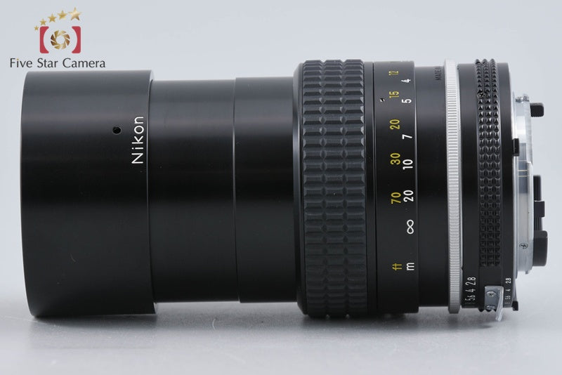 Nikon Ai NIKKOR 135mm f/2.8