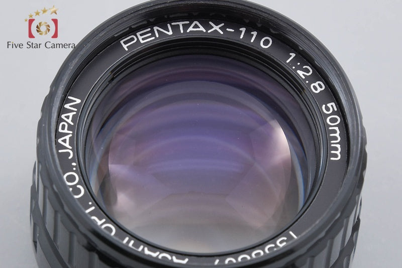 Pentax 110 18mm f/2.8 + 24mm f/2.8 + 50mm f/2.8