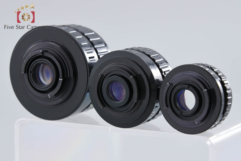Pentax 110 18mm f/2.8 + 24mm f/2.8 + 50mm f/2.8