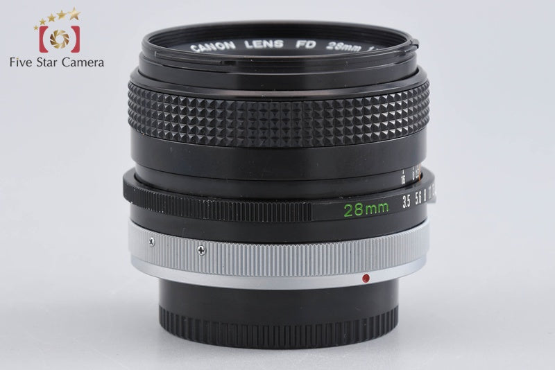 Canon FD 28mm f/3.5 S.C.