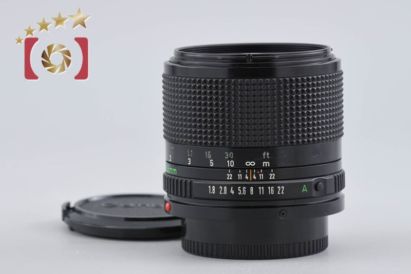Canon New FD 85mm f/1.8
