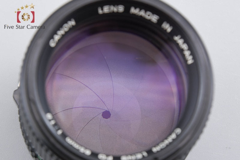 Canon New FD 85mm f/1.8