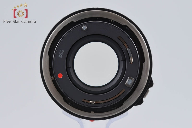 Canon New FD 85mm f/1.8 from Japan