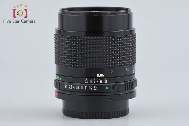 Canon New FD 85mm f/1.8 from Japan