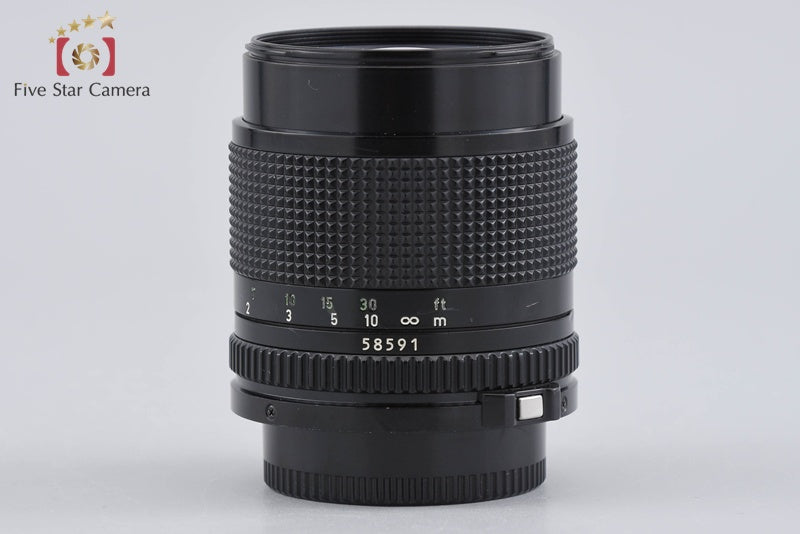 Canon New FD 85mm f/1.8 from Japan