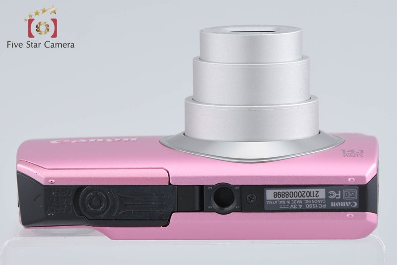Canon PowerShot A3200 IS Pink 14.1 MP Digital Camera w/ Box