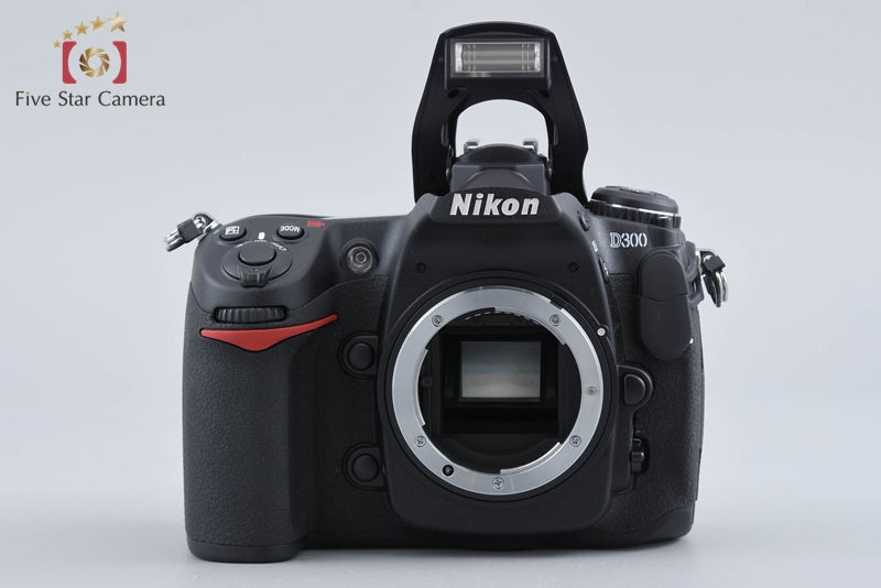"Shutter count 24" Nikon D300 12.3 MP Digital SLR Camera Body