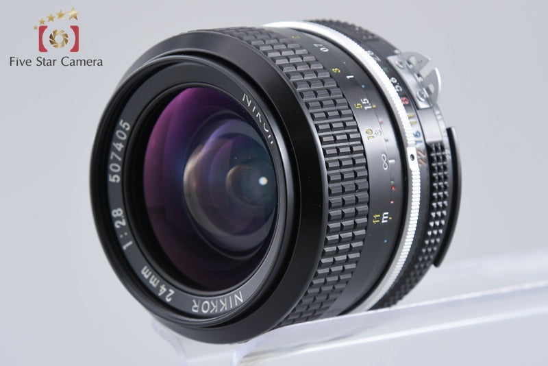 Nikon Ai NIKKOR 24mm f/2.8