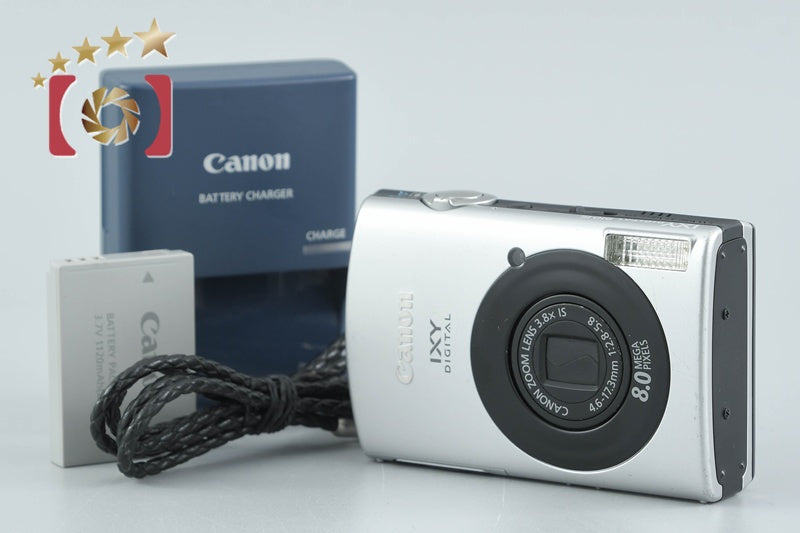 Canon IXY Digital 910 IS Black 8.0 MP Digital Camera