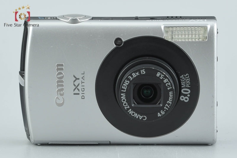 Canon IXY Digital 910 IS Black 8.0 MP Digital Camera