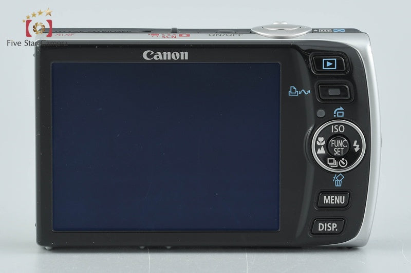 Canon IXY Digital 910 IS Black 8.0 MP Digital Camera