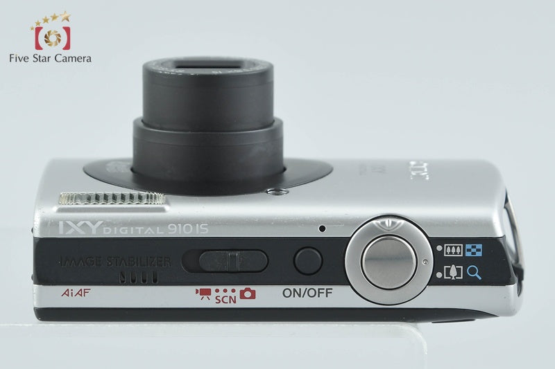 Canon IXY Digital 910 IS Black 8.0 MP Digital Camera