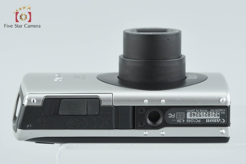 Canon IXY Digital 910 IS Black 8.0 MP Digital Camera